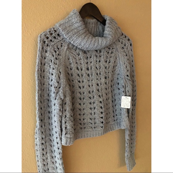 Free People pointelle pullover - Picture 4 of 4